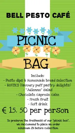 Bell Pesto Cafe
