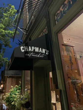 سوق تشابمان للأكل