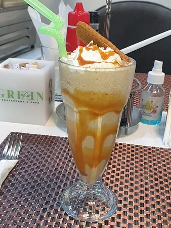 مطعم وكافيه جرين، الغردقة