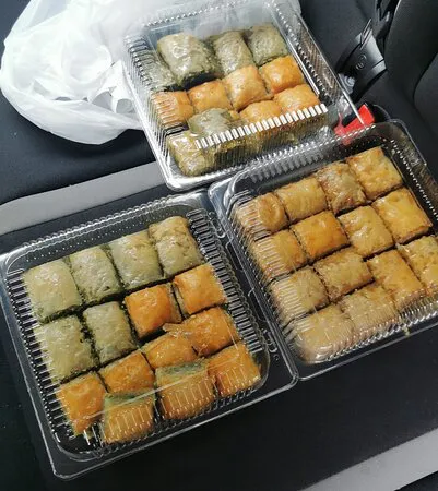 Turkish Baklava Pastry