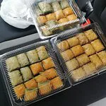 Turkish Baklava Pastry