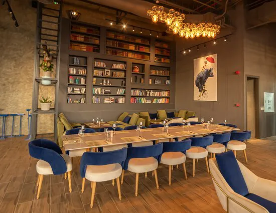 مطعم وكافيه وصالة ديفيد بورك