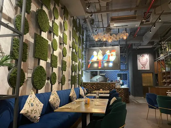 مطعم وكافيه وصالة ديفيد بورك