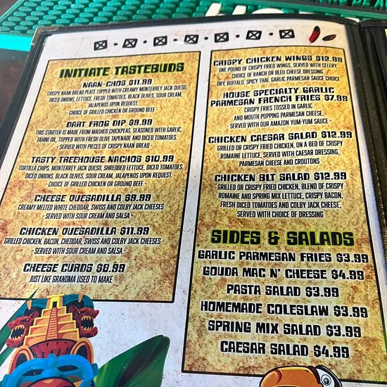 Crazy Craig's Treehouse (باللغة الإنجليزية).