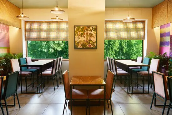 مطعم جرين مانتس، نيودلهي