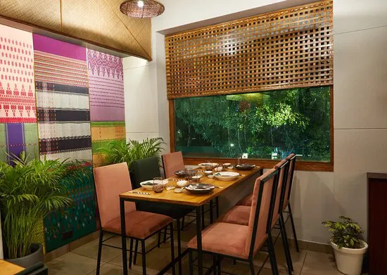 مطعم جرين مانتس، نيودلهي