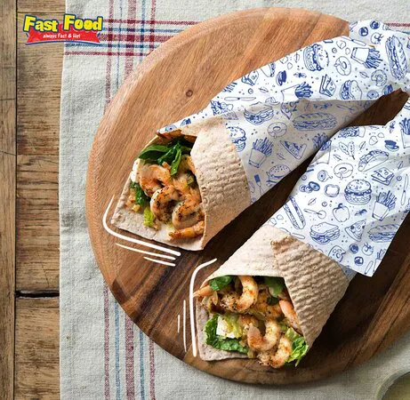 مطعم فاست فود