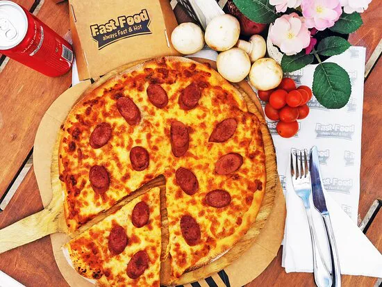 مطعم فاست فود