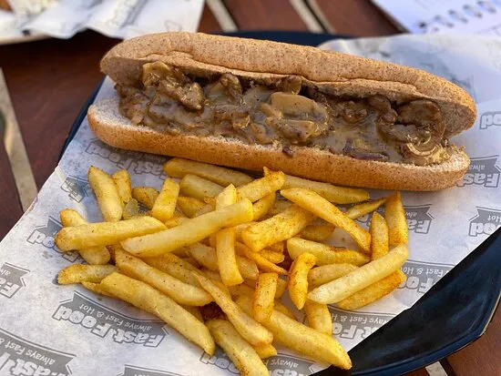 مطعم فاست فود