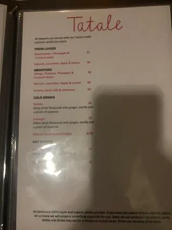 Tatale Vegan Restaurant