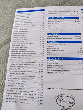 ريستورانتي بيتزا بيرنينا
