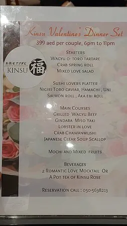 Kinsu Japanese Restaurant