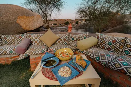 مطعم كروما كامب آند إكولودج