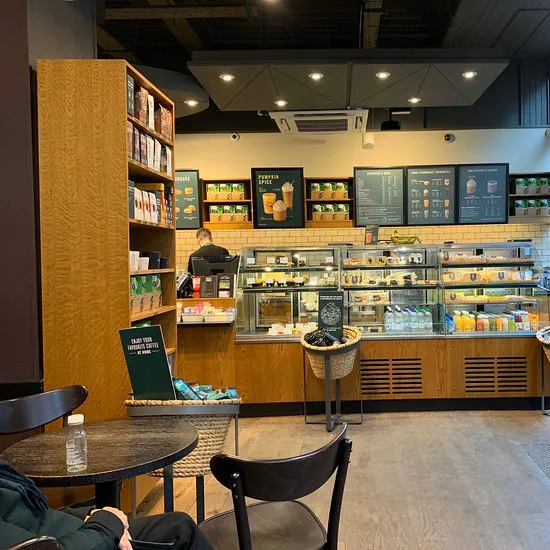 ستاربكس كانونجيت، إدنبرة