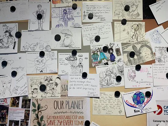 ستاربكس كانونجيت، إدنبرة