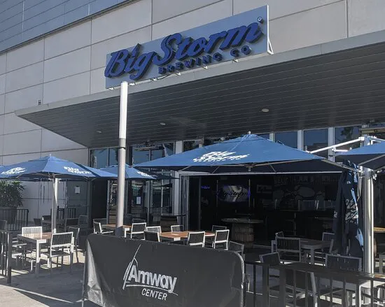 تختمر العاصفة الكبيرة