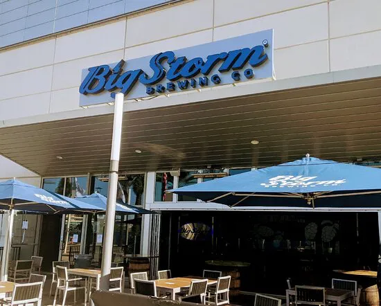 تختمر العاصفة الكبيرة