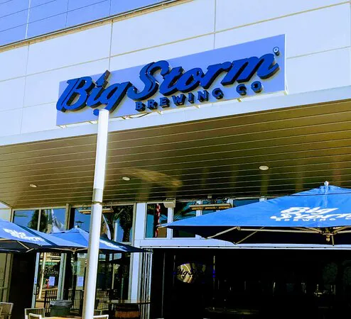 تختمر العاصفة الكبيرة