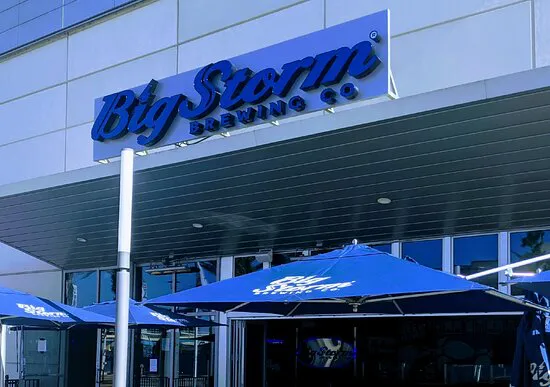 تختمر العاصفة الكبيرة