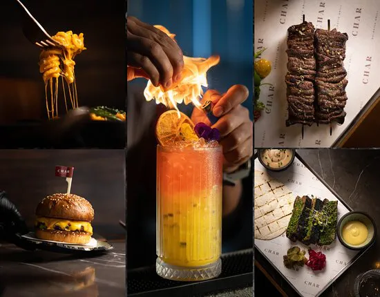 شار إكليكتيك جريل