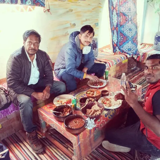 مطعم بيت لواندا النوبي