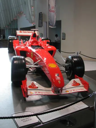 Il Podio في عالم فيراري