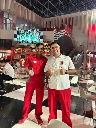 Il Podio في عالم فيراري