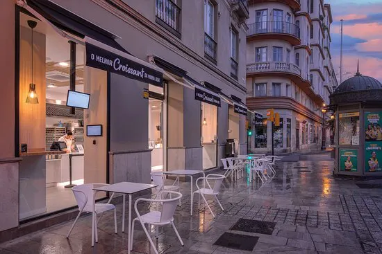 O Melhor Croissant Da Minha Rua - Malaga