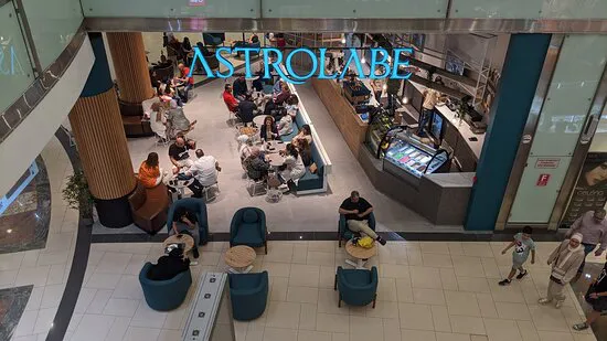 مقهى الأسطرلاب - تاج مول