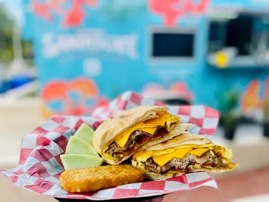 مقهى ساندي في أقصى الجنوب