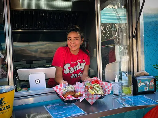 مقهى ساندي في أقصى الجنوب