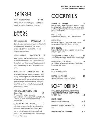 Bocados المطبخ الاسباني