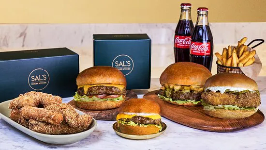 Sal's Burger Kitchen - النخلة