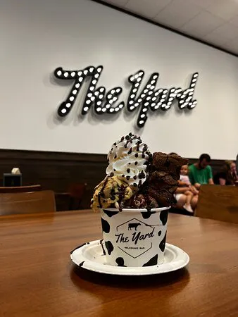 ذا يارد ميلك شيك بار