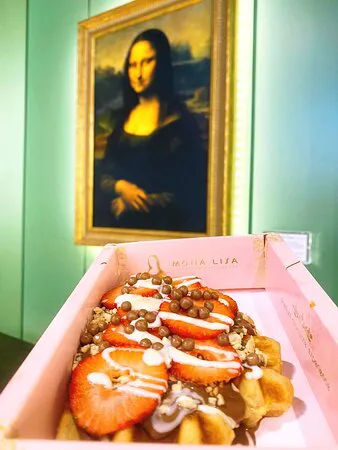 Mona Lisa L'atelier Del Gelato / Athens