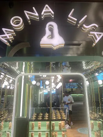 Mona Lisa L'atelier Del Gelato / Athens