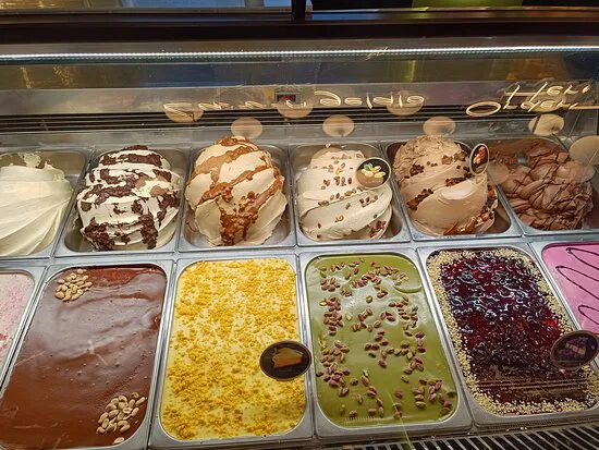 Mona Lisa L'atelier Del Gelato / Athens