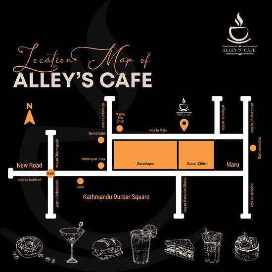 Alleys Cafe, الولايات المتحدة الأمريكية