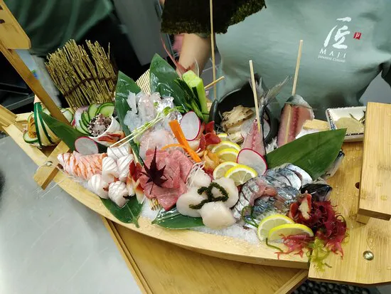 Maji المطبخ الياباني