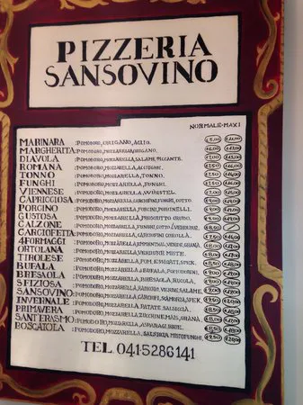 Pizzeria Sansovino