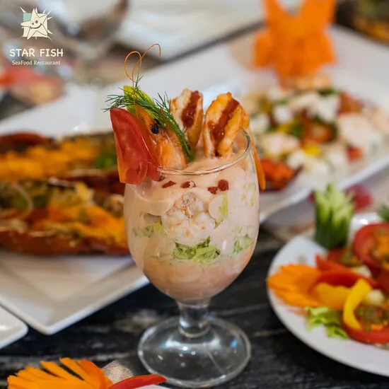 مطعم ستار فيش للمأكولات البحرية 