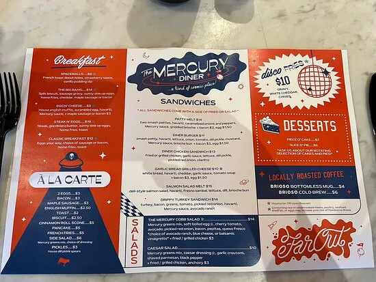 The Mercury Diner