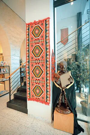 مقهى الأسطرلاب - وسط المدينة