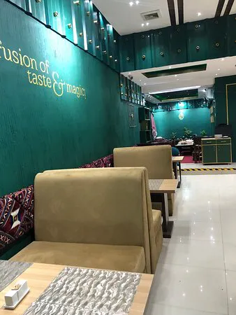 مطعم الذهب الأسود الحلال