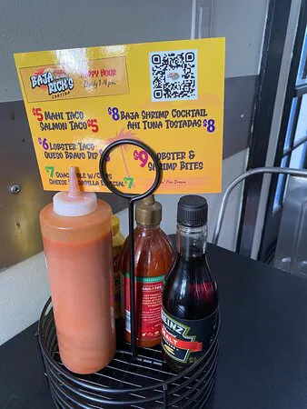 Baja Rick's Cantina (باللغة الإنجليزية).