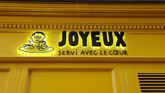 Cafe Joyeux Nantes