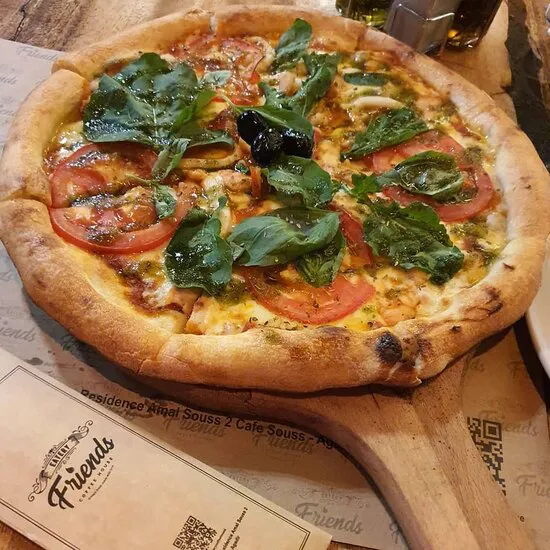 مطعم ومقهى فريندز، أغادير