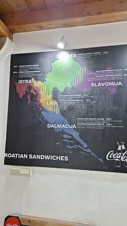 FOX croatian sandwich bar