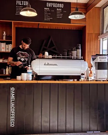 شركة (أميليا) للقهوة