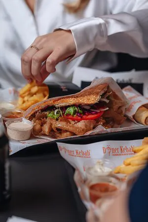 الألمانية دونر كباب